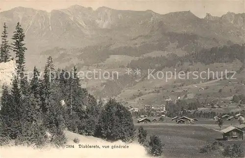 AK / Ansichtskarte Les_Diablerets_Aigle Vue generale Les_Diablerets_Aigle