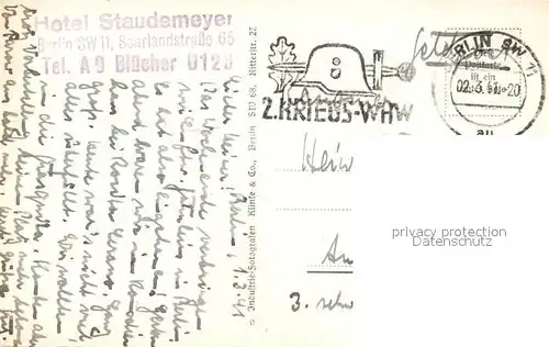 AK / Ansichtskarte Berlin Unter den Linden Denkmal Friedrichs des Grossen mit Universitaet Berlin