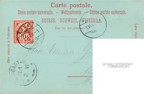 AK / Ansichtskarte Ragaz_Bad Taminafall Ragaz_Bad