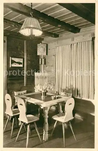 AK / Ansichtskarte Davos_GR Restaurant Strela Alp  Davos_GR