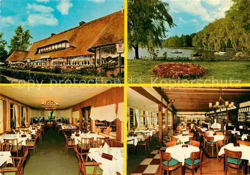 Barmstedt Rantzauer Seegaststaette Barmstedt