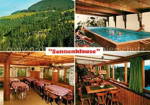 Sonthofen_Oberallgaeu Sonnenklause Karl Christ Schwimmbad Sonthofen Oberallgaeu