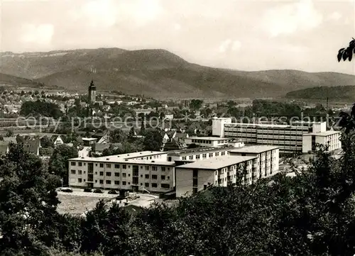 Allendorf_Bad_Sooden Werra Sanatorium der BfA Allendorf_Bad_Sooden