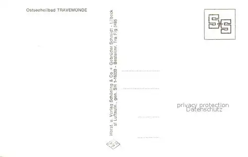 AK / Ansichtskarte Travemuende_Ostseebad Fliegeraufnahme Travemuende_Ostseebad