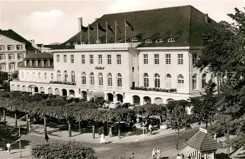 AK / Ansichtskarte Travemuende_Ostseebad Casino Travemuende_Ostseebad