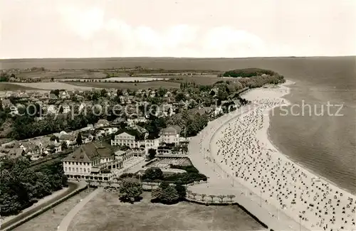 AK / Ansichtskarte Travemuende_Ostseebad Fliegeraufnahme Travemuende_Ostseebad