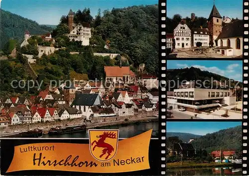 AK / Ansichtskarte Hirschhorn_Neckar  Hirschhorn Neckar