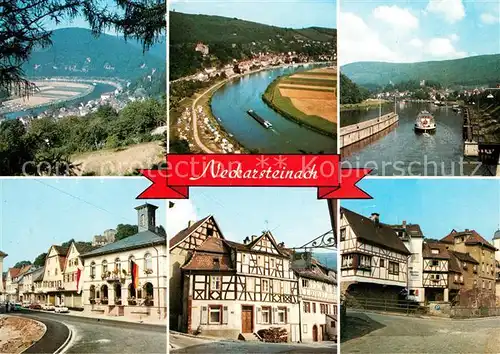 AK / Ansichtskarte Neckarsteinach  Neckarsteinach