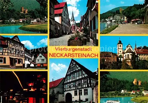 AK / Ansichtskarte Neckarsteinach  Neckarsteinach