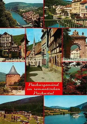 AK / Ansichtskarte Neckargemuend  Neckargemuend