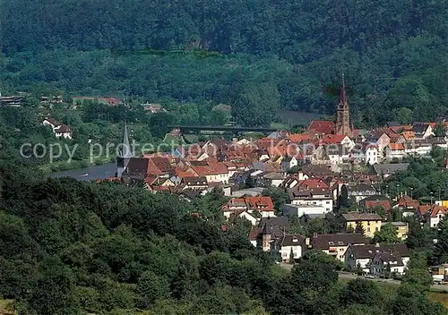 AK / Ansichtskarte Neckargemuend  Neckargemuend