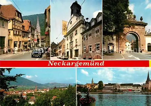 AK / Ansichtskarte Neckargemuend  Neckargemuend