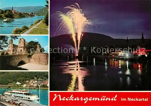 AK / Ansichtskarte Neckargemuend Bergfeste Dilsberg Neckargemuend