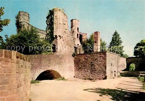 AK / Ansichtskarte Dilsberg Burgruine  Dilsberg