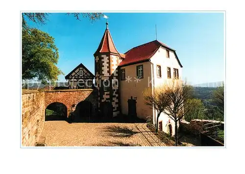 AK / Ansichtskarte Dilsberg Kommandantenhaus  Dilsberg