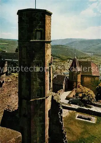 AK / Ansichtskarte Dilsberg Burgruine  Dilsberg