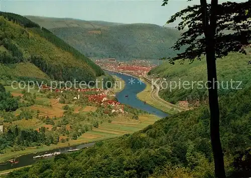 AK / Ansichtskarte Eberbach_Neckar  Eberbach Neckar