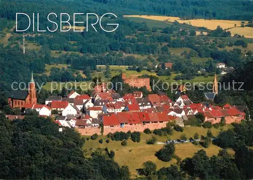 AK / Ansichtskarte Dilsberg  Dilsberg