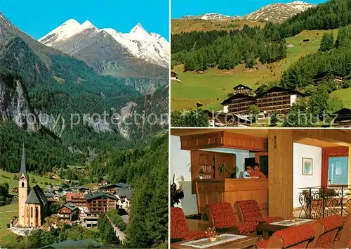 AK / Ansichtskarte Heiligenblut_Kaernten Grossglockner Berghaus Glockner  Heiligenblut Kaernten