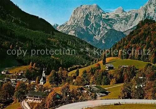 AK / Ansichtskarte Ramsau_Berchtesgaden Reiteralpe  Ramsau Berchtesgaden