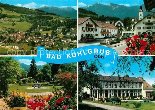 AK / Ansichtskarte Bad_Kohlgrub  Bad_Kohlgrub