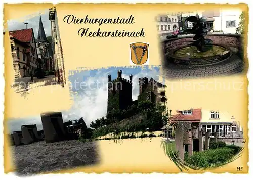 AK / Ansichtskarte Neckarsteinach  Neckarsteinach