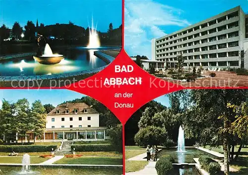 AK / Ansichtskarte Bad_Abbach  Bad_Abbach