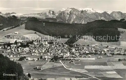 AK / Ansichtskarte Einsiedeln_SZ  Einsiedeln SZ