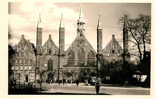 AK / Ansichtskarte Luebeck  Luebeck