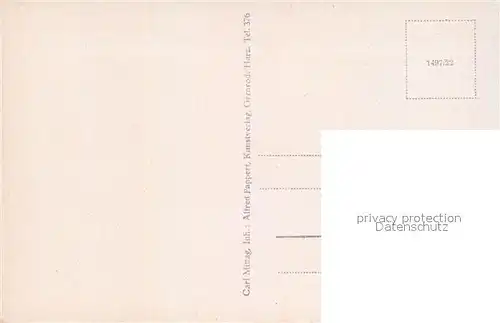 AK / Ansichtskarte Bad_Suderode  Bad_Suderode