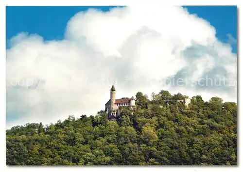 AK / Ansichtskarte Kirchheim_Teck Burg Teck Kirchheim Teck