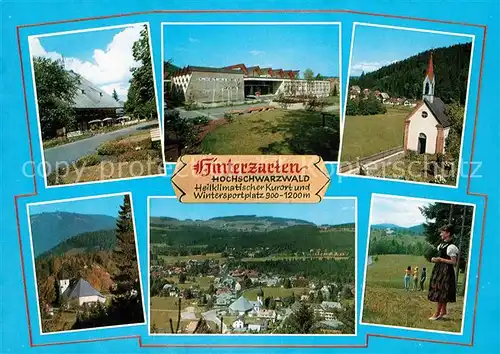 AK / Ansichtskarte Hinterzarten Kapelle  Hinterzarten