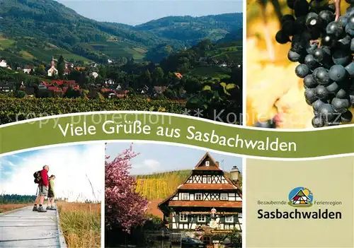 AK / Ansichtskarte Sasbachwalden Gasthaus Sasbachwalden