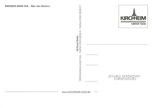 AK / Ansichtskarte Kirchheim_Teck  Kirchheim Teck