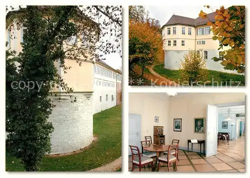 AK / Ansichtskarte Kirchheim_Teck Renaissance Schloss Fuerstenzimmern Kirchheim Teck