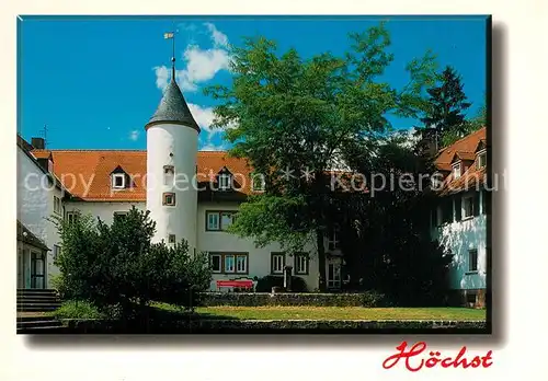 AK / Ansichtskarte Hoechst_Odenwald  Hoechst_Odenwald