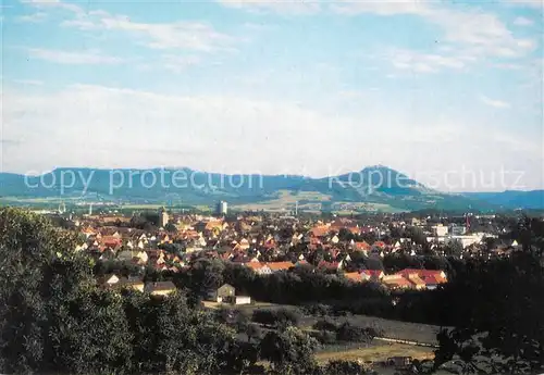 AK / Ansichtskarte Kirchheim_Teck  Kirchheim Teck