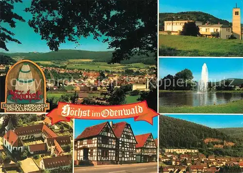 AK / Ansichtskarte Hoechst_Odenwald  Hoechst_Odenwald