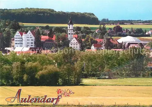 AK / Ansichtskarte Aulendorf  Aulendorf