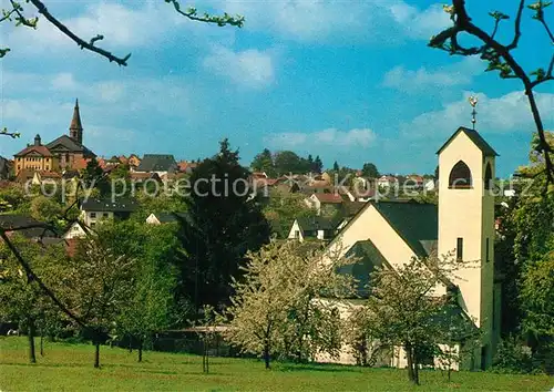 AK / Ansichtskarte Beerfelden_Odenwald Kirche Beerfelden Odenwald