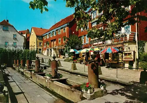 AK / Ansichtskarte Beerfelden_Odenwald Muemling Quelle Sieben Roehren Brunnen Beerfelden Odenwald