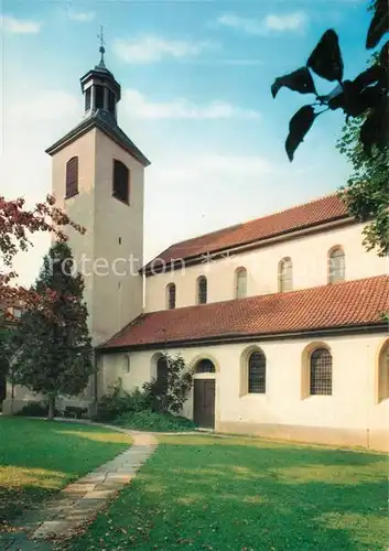 AK / Ansichtskarte Bad_Boll Evangelische Kirche  Bad_Boll