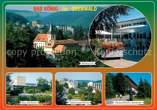AK / Ansichtskarte Bad_Koenig_Odenwald Kur Zentrum Gesundheits Zentrum Bad_Koenig_Odenwald