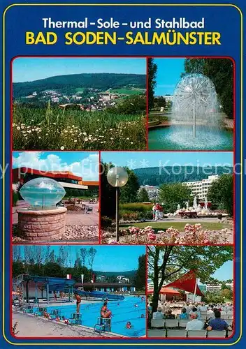 AK / Ansichtskarte Bad_Soden Salmuenster  Bad_Soden Salmuenster