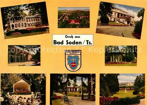 AK / Ansichtskarte Bad_Soden_Taunus  Bad_Soden_Taunus
