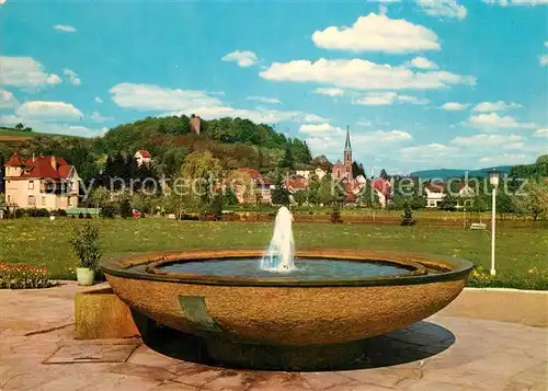 AK / Ansichtskarte Bad_Soden Salmuenster Koenig Heinrich Sprudel Bad_Soden Salmuenster