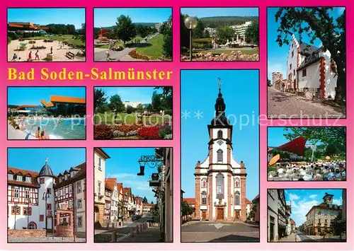 AK / Ansichtskarte Bad_Soden Salmuenster  Bad_Soden Salmuenster