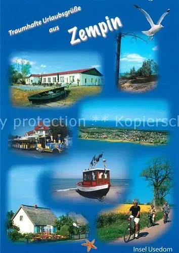 AK / Ansichtskarte Zempin  Zempin