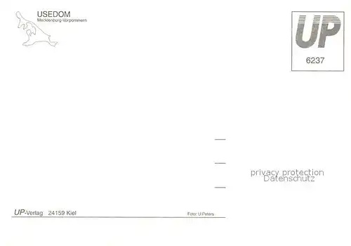 AK / Ansichtskarte Zinnowitz_Ostseebad  Zinnowitz_Ostseebad