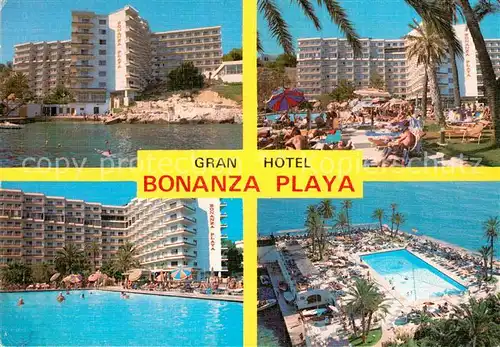 AK / Ansichtskarte Illetas Gran Hotel Bonanza Playa  Illetas